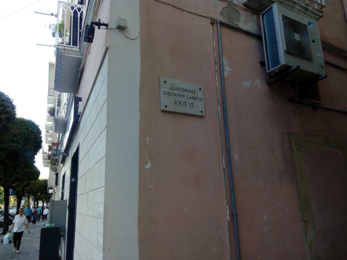 L'Ancorotto Azzurro Apartman Gaeta Kültér fotó